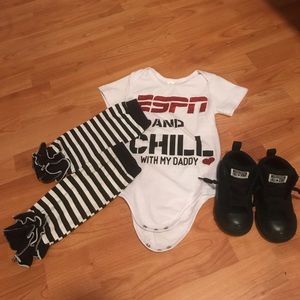 3piece outfit ❤️🖤